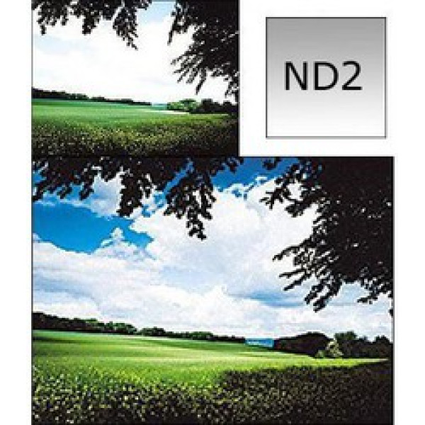 Светофильтр Cokin Grad. Neutral Grey G2-Light (ND2) (0.3) Z 121 L